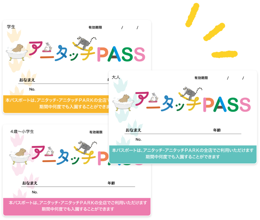 アニタッチPASS