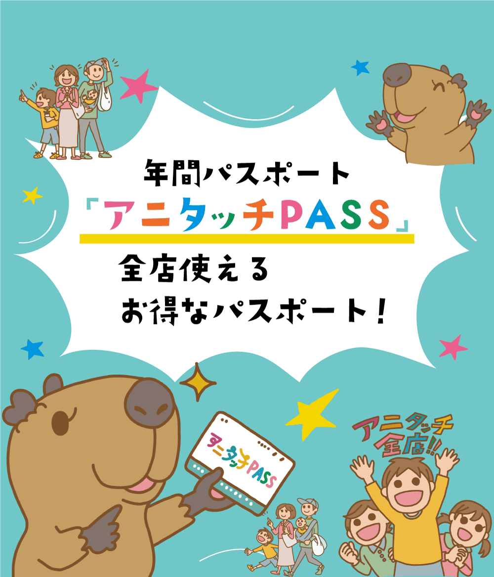 アニタッチPASS