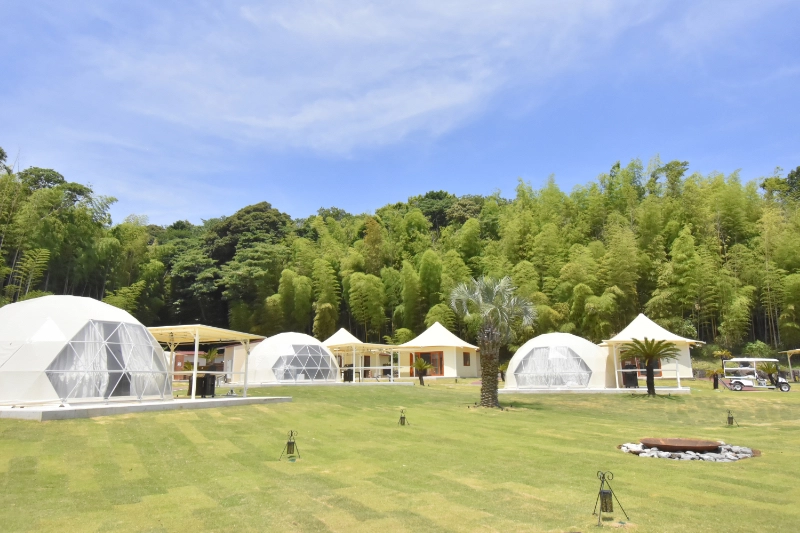 伊豆梦想村 - 提供豪华露营设施的官方酒店集团